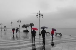 09 Regen am Gardasee